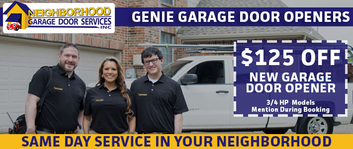 union city Genie Opener Experts Neighborhood Garage Door
