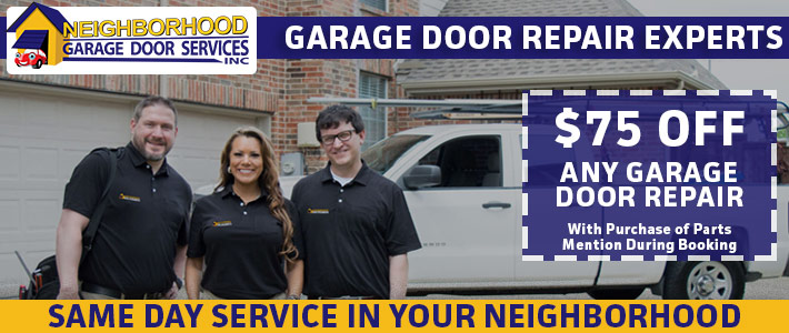 holly springs Garage Door Repair Neighborhood Garage Door